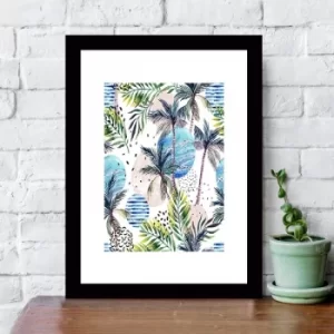Image of SC625003829 Multicolor Decorative Framed MDF Painting