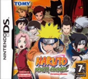 Image of Naruto Ninja Council European Version Nintendo DS Game