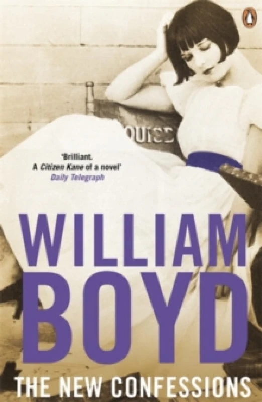 Image of The New Confessions by William Boyd Paperback