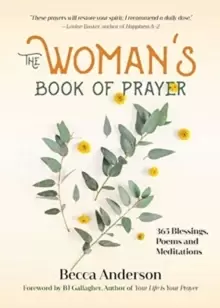 Image of The Womans Book of Prayer : 365 Blessings, Poems and Meditations (Christian gift for women)