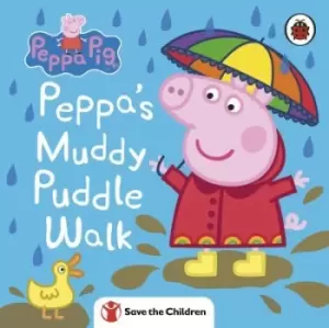Image of Peppa's muddy puddle walk - Board book - Used