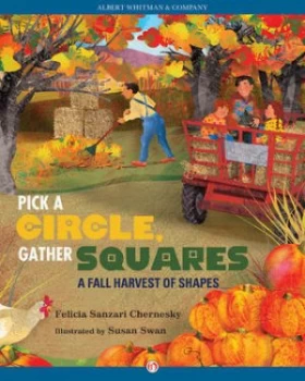 Image of Pick a Circle Gather Squares by Felicia Sanzari Chernesky Hardback