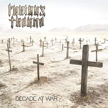 Image of Furious - Decade at War CD
