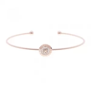 Ted Baker Elvas Rose Gold Finish Mini Button Ultra Fine Cuff...