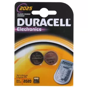 Image of DL2025B2 3V Coin Cell Battery
