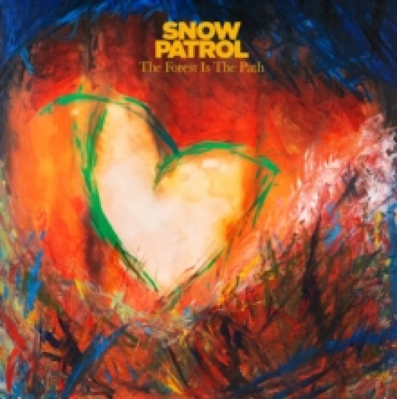Image of Snow Patrol The Forest is the Path LP multicolor Onesize Unisex