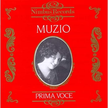 Image of Orchestra - Claudia Muzio CD