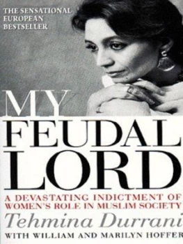 Image of My Feudal Lord by Tehmina Durrani Paperback
