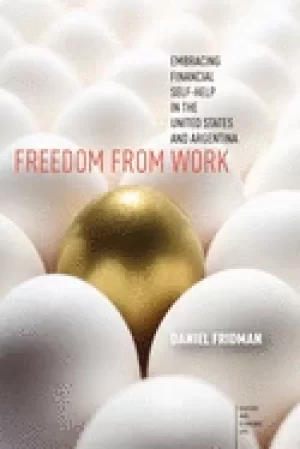 Image of freedom from work embracing financial self help in the united states and ar