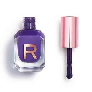 Image of Revolution High Gloss Nail Polish Mustard