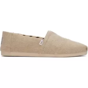 image of Toms Alpargata Canvas Shoes - Beige