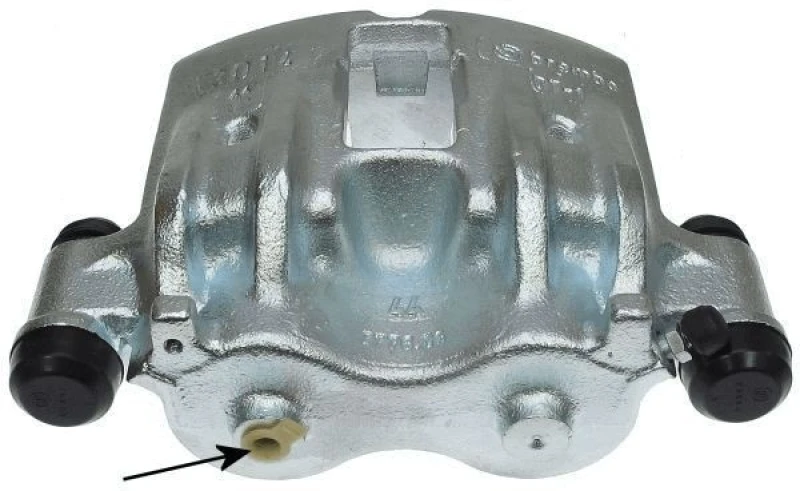 Image of HELLA Brake caliper HELLA 8AC 355 386-071