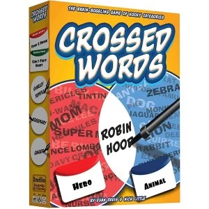 Image of Crossed Words Board Game