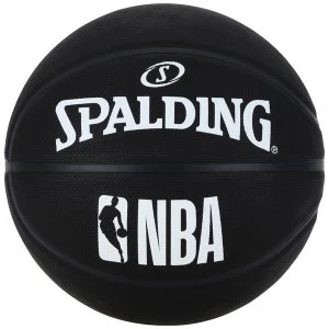 image of Spalding NBA Basketball Black - Size 7