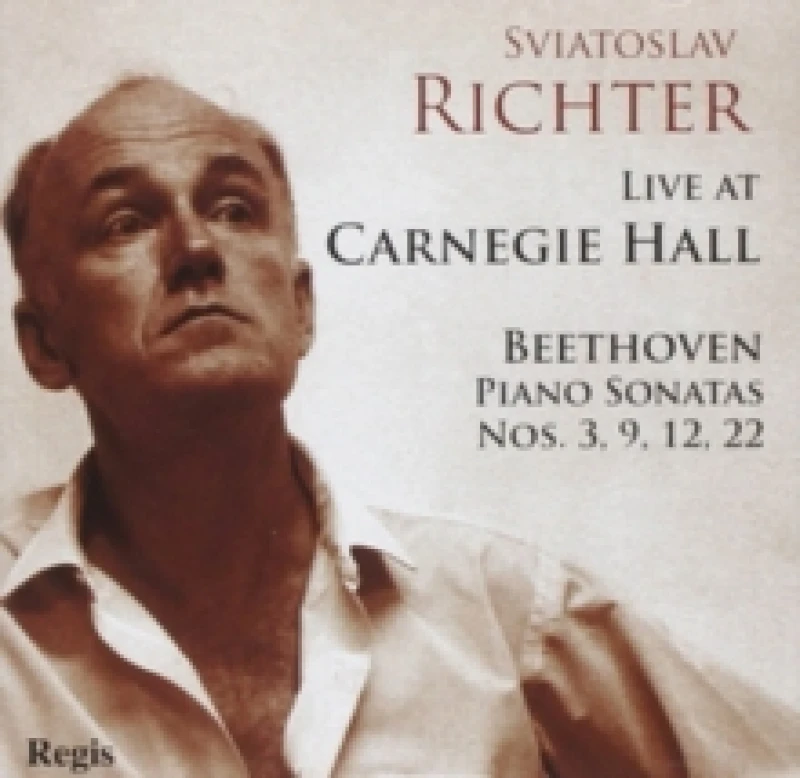 Image of Sviatoslav Richter: Live at Carnegie Hall CD / Album