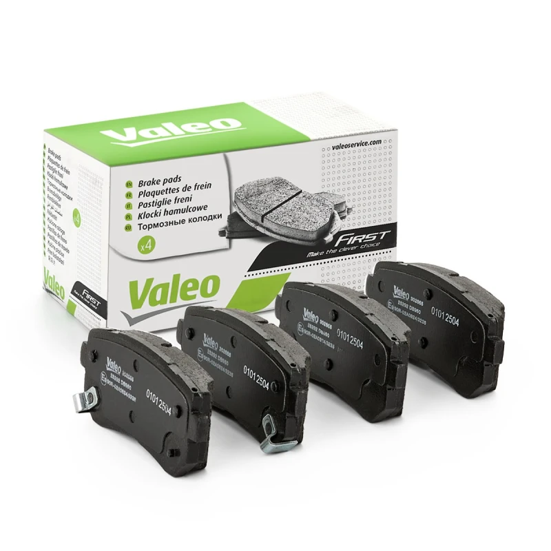 Image of Brake pad set VALEO 302665