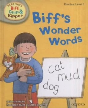 Image of Biffs Wonder Words by Roderick Hunt Hardback