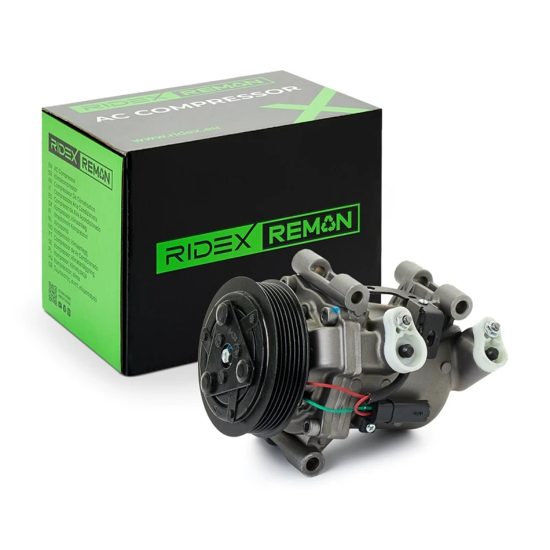 Image of RIDEX REMAN Air conditioning compressor RIDEX REMAN 447K0781R