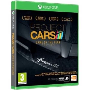 image of Project Cars Xbox One Game