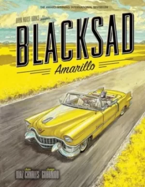 Image of Blacksad 5 Amarillo by Juan Daz Canales