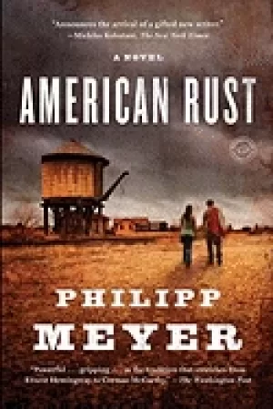 Image of american rust a novel