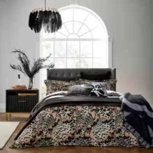Image of Ted Baker Feathers Kingsize Duvet Cover, Multi