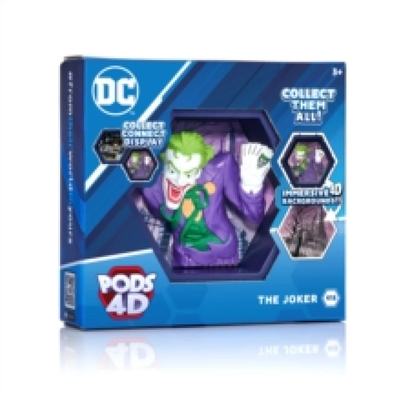 Image of Pod 4D DC - Joker General merchandise