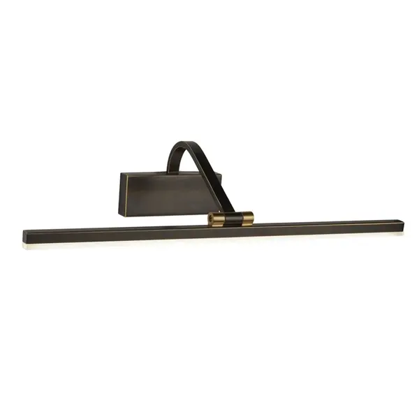 Image of Searchlight Searchlight Bilbao LED 51cm Picture Light - Black