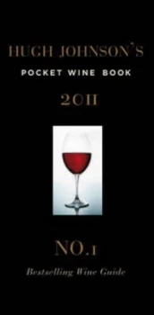 Image of Hugh Johnsons Pocket Wine Book 2011 by Hugh Johnson Hardback
