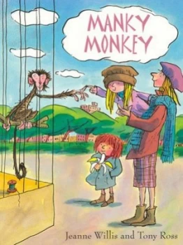 Image of Manky Monkey by Jeanne Willis and Tony Ross Book