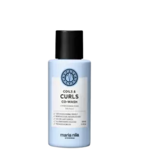 image of Maria Nila Coils & Curls Co-Wash Shampoo 100ml