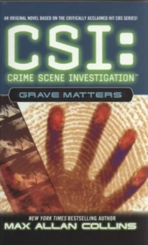 Image of Grave Matters by Max Allan Collins Paperback