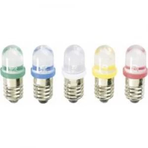 LED bulb E10 Green 230 Vdc 230 V AC Barthelme