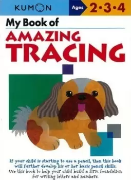 Image of My Book Of Amazing Tracing by Kumon Publishing