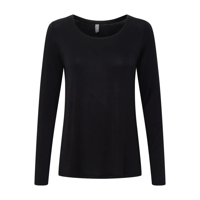Image of culture Womens long sleeve T-Shirt CULTURE Poppy Noir Female M