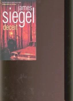 Image of Deceit by James Siegel Paperback