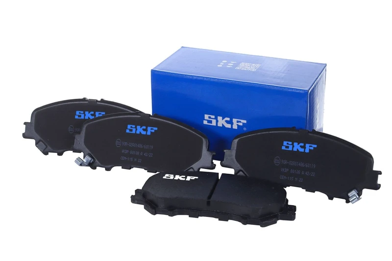 Image of SKF Brake pad set SKF VKBP 80108 A