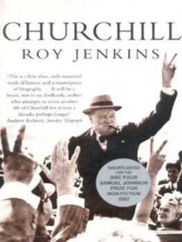 Image of Churchill by Roy Jenkins Paperback