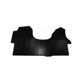 Image of Rubber Tailored Car Mat - Mercedes Sprinter & VW Crafter (2006 Onwards) - Pattern 1409 - MB47RM - Polco