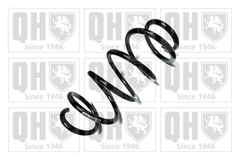 Image of QUINTON HAZELL Coil spring QUINTON HAZELL QCS6363