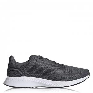 Image of adidas adidas Runfalcon 2.0 Mens Running Shoes - Dark Grey/Black