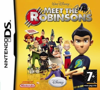 Image of Meet the Robinsons Nintendo DS Game