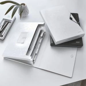 Image of Leitz WOW Expanding File Organizer. Polypropylene. 6 index
