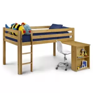 image of Julian Bowen Wendy Mid Sleeper Bunk Only Pine