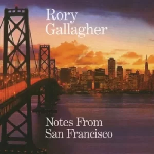 Image of Notes from San Francisco by Rory Gallagher CD Album