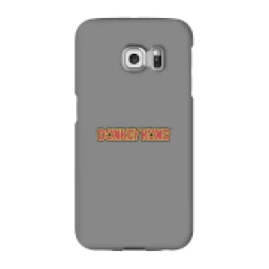 image of Nintendo Donkey Kong Distressed Phone Case - Samsung S6 Edge - Snap Case - Gloss