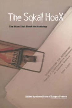 Image of The Sokal Hoax by Lingua Franca Paperback