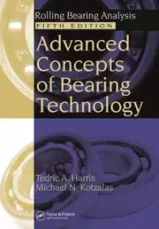 Image of Advanced Concepts of Bearing Technology Rolling Bearing Analysis Fifth Edition