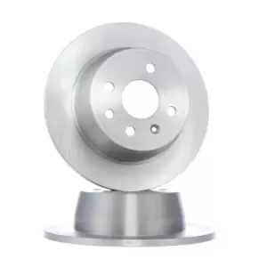 Image of RIDEX Brake disc OPEL,VAUXHALL 82B0662 569119,569206,90421872 Brake rotor,Brake discs,Brake rotors 93182294,90345699,93182294