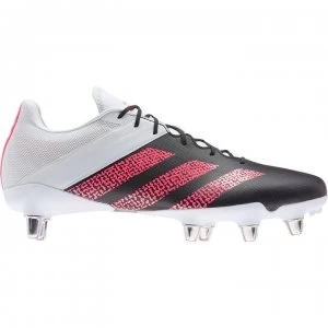 Image of adidas Kakari Elite Rugby Boots Soft Ground - Black/Pink